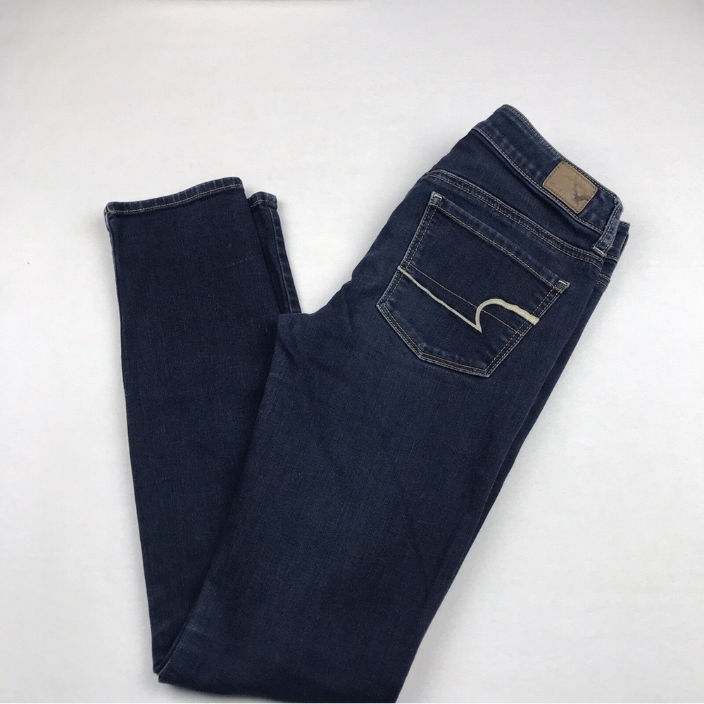 American eagle superstretch skinny jeans